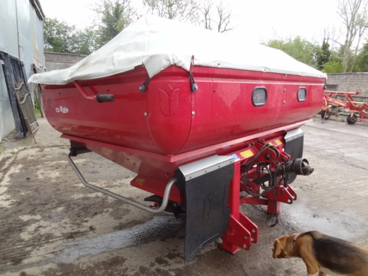 Teagle Centreliner SX5000 Fertiliser Spreader - Image 2
