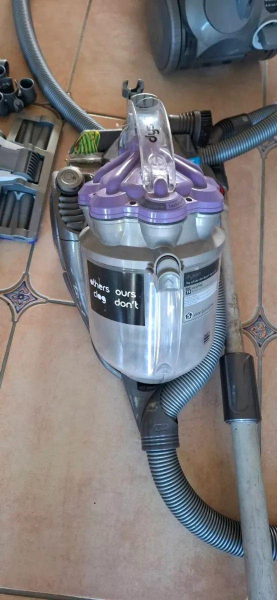 Dyson hoover x 2- one working- one needs service - Image 3