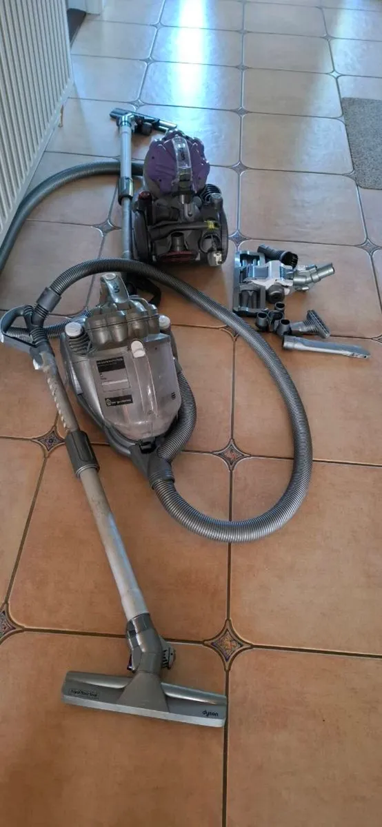 Dyson hoover x 2- one working- one needs service - Image 4