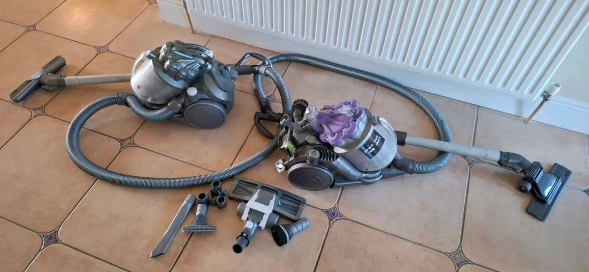 Dyson hoover x 2- one working- one needs service - Image 1