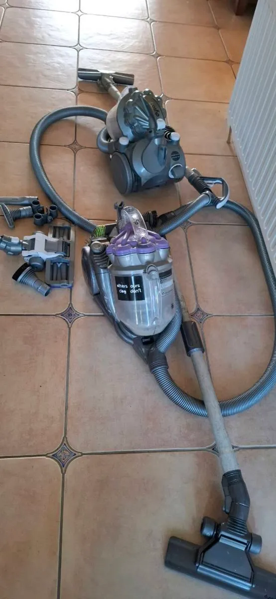 Dyson hoover x 2- one working- one needs service - Image 2