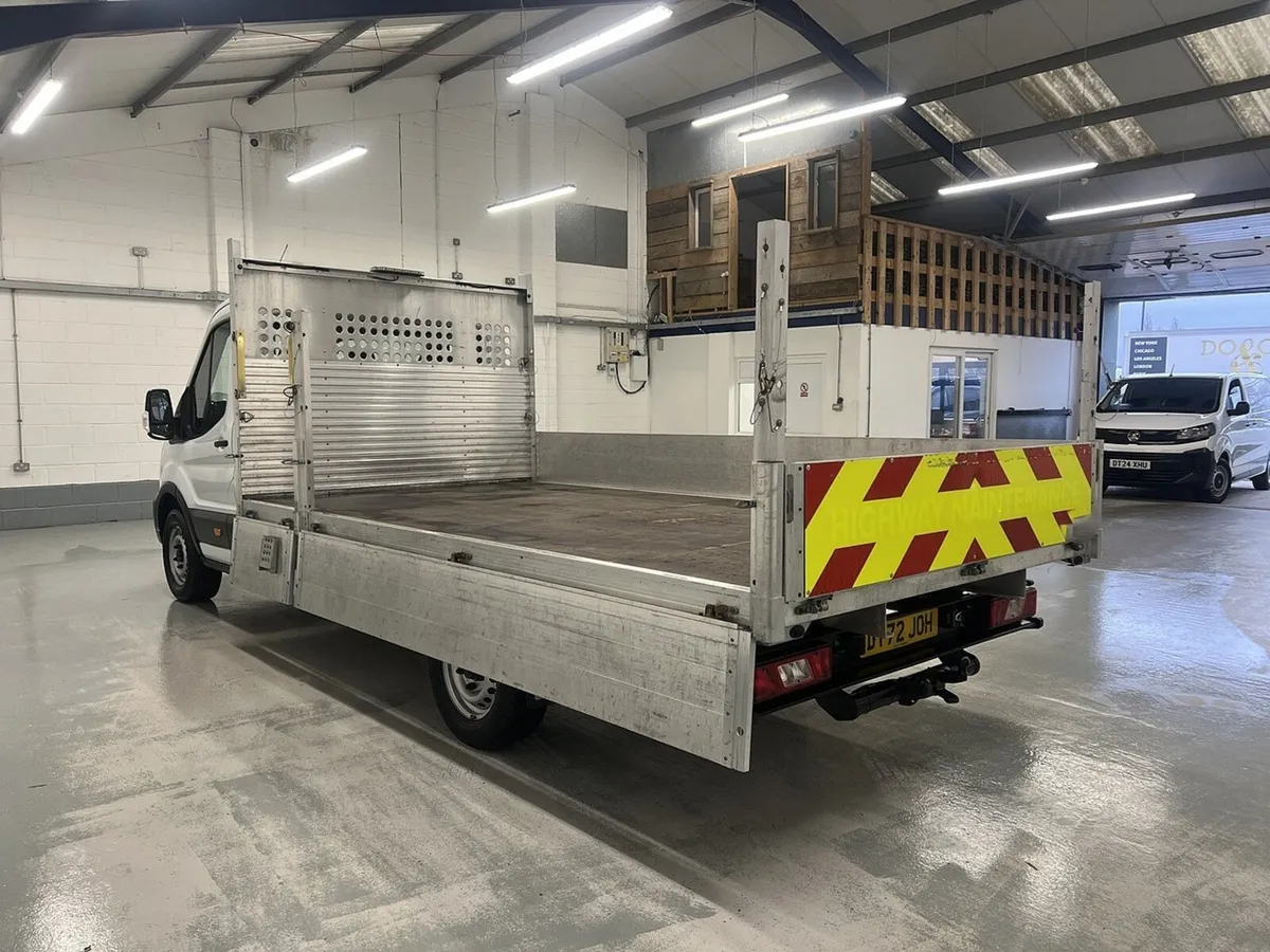 2022 Ford Transit Dropside Van - Image 3