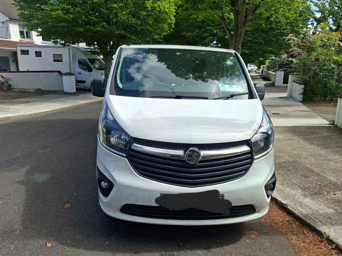 Vauxhall vivaro2018 - Image 4