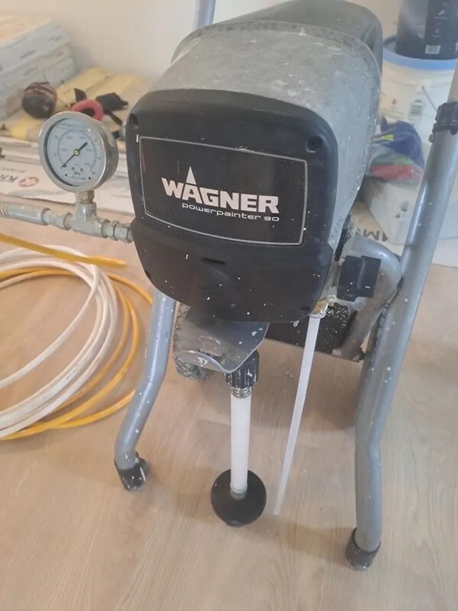Wagner PP90 Airless Sprayer - Image 1