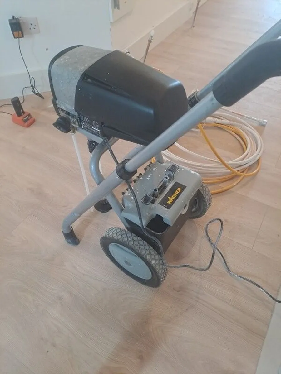 Wagner PP90 Airless Sprayer - Image 2