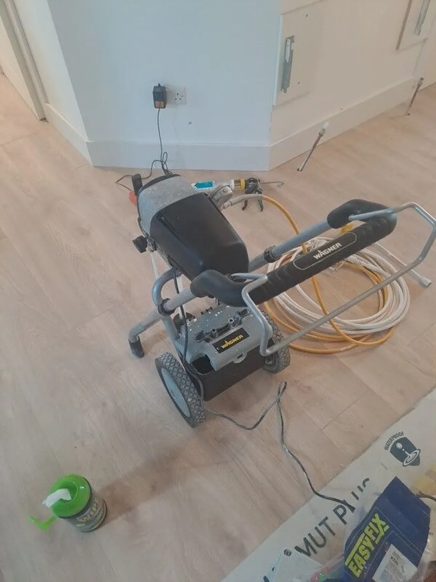 Wagner PP90 Airless Sprayer - Image 3