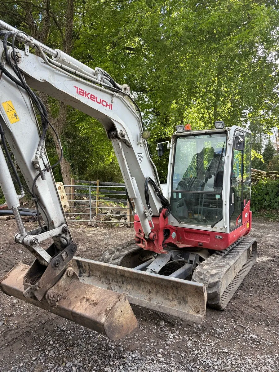 2015 Takeuchi TB260 - Image 1