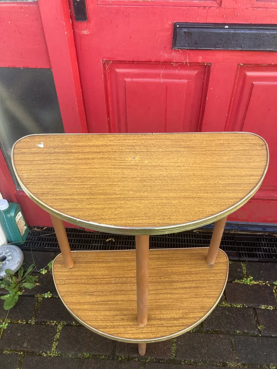 Mid century modern hallway table - Image 2