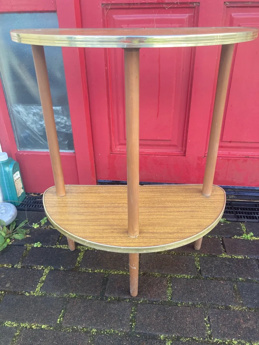 Mid century modern hallway table - Image 3