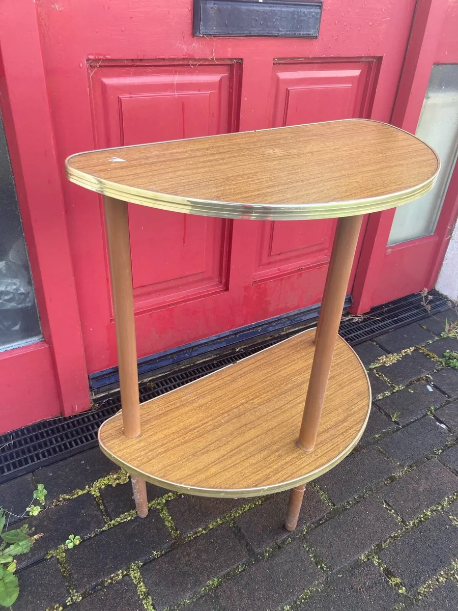 Mid century modern hallway table - Image 4