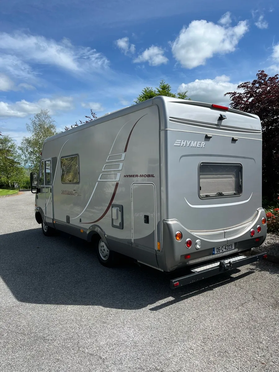 06 HYMER B524 Legend 25 - Image 2