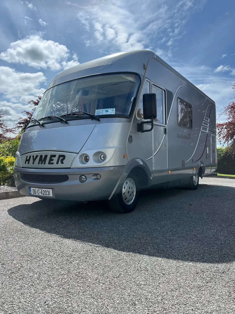06 HYMER B524 Legend 25 - Image 1