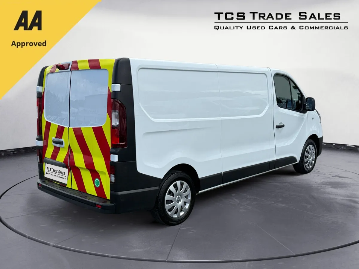 2021 RENAULT TRAFIC 2.0 DCI LWB 120 BHP - Image 3