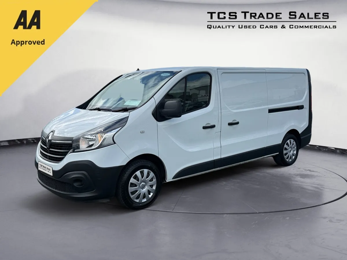 2021 RENAULT TRAFIC 2.0 DCI LWB 120 BHP - Image 4