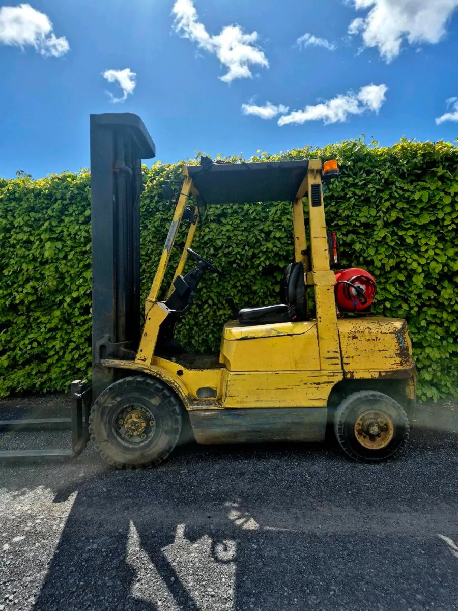 Hyster H2.50XM Gas forklift - Image 2
