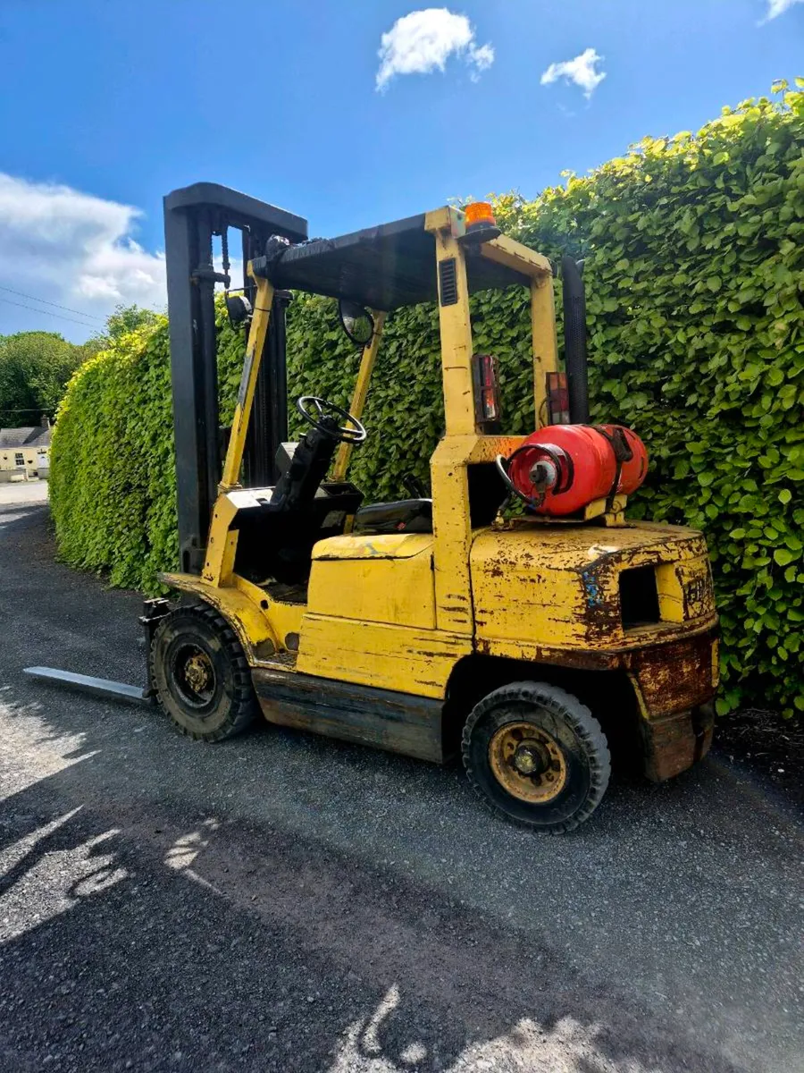 Hyster H2.50XM Gas forklift - Image 4
