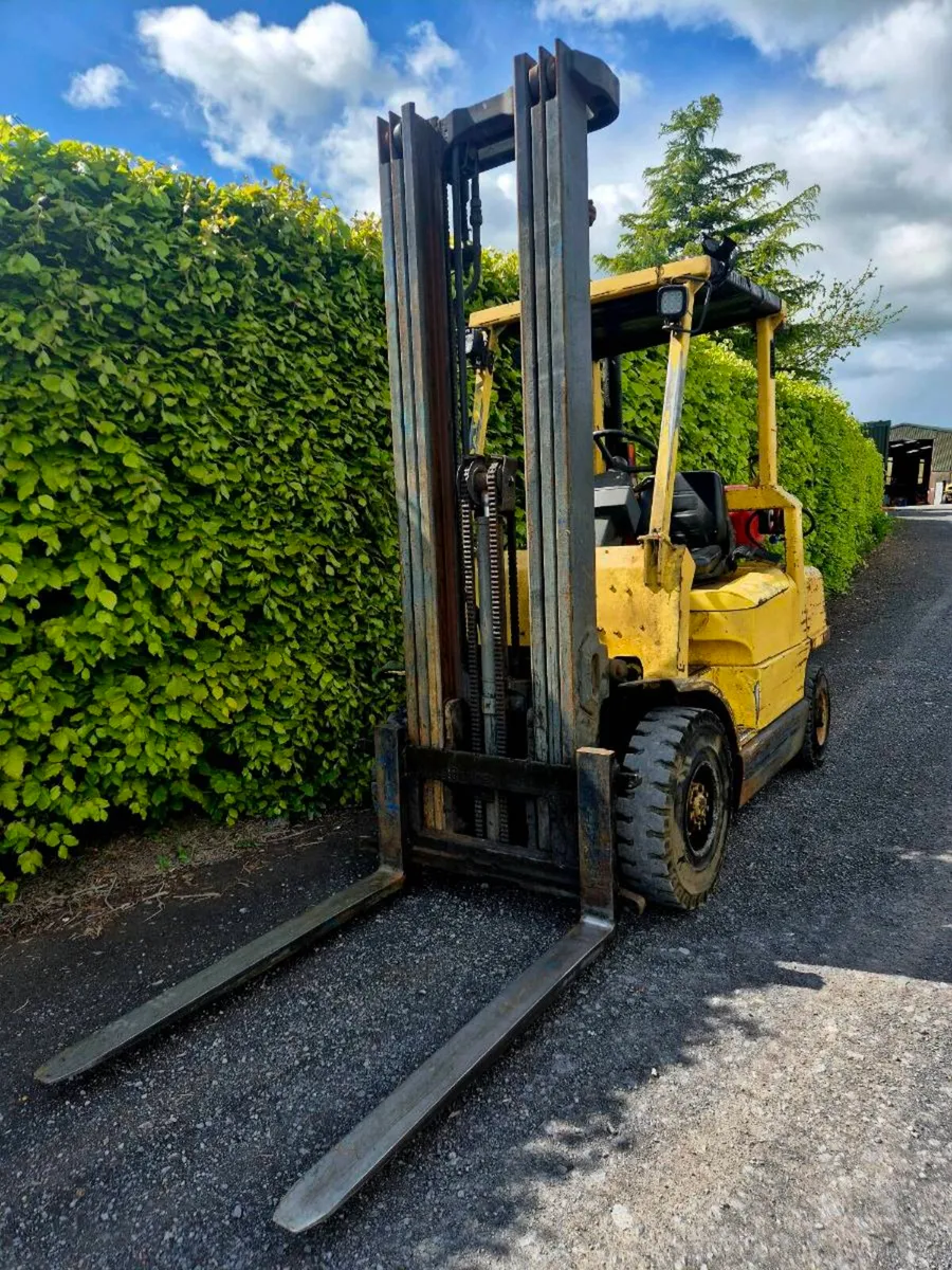 Hyster H2.50XM Gas forklift - Image 3