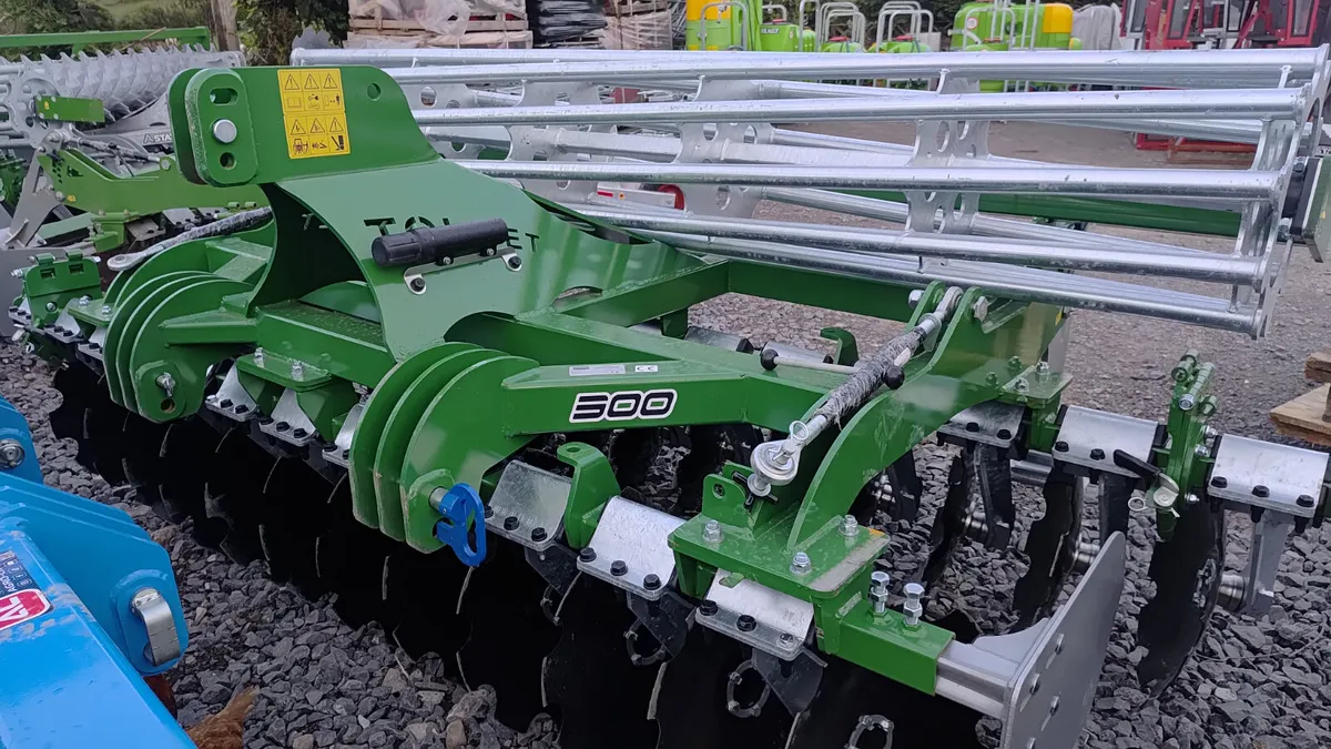 Tolmet disc harrows NEW MODEL  TOLMET - Image 3