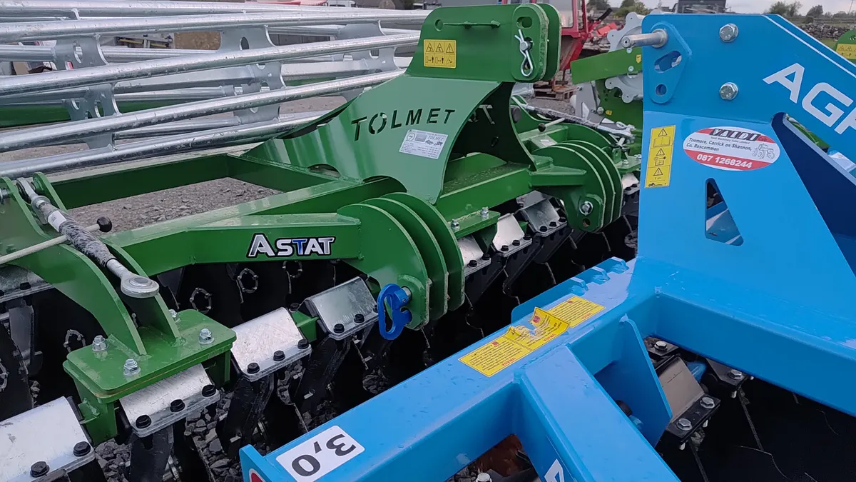 Tolmet disc harrows NEW MODEL  TOLMET - Image 4