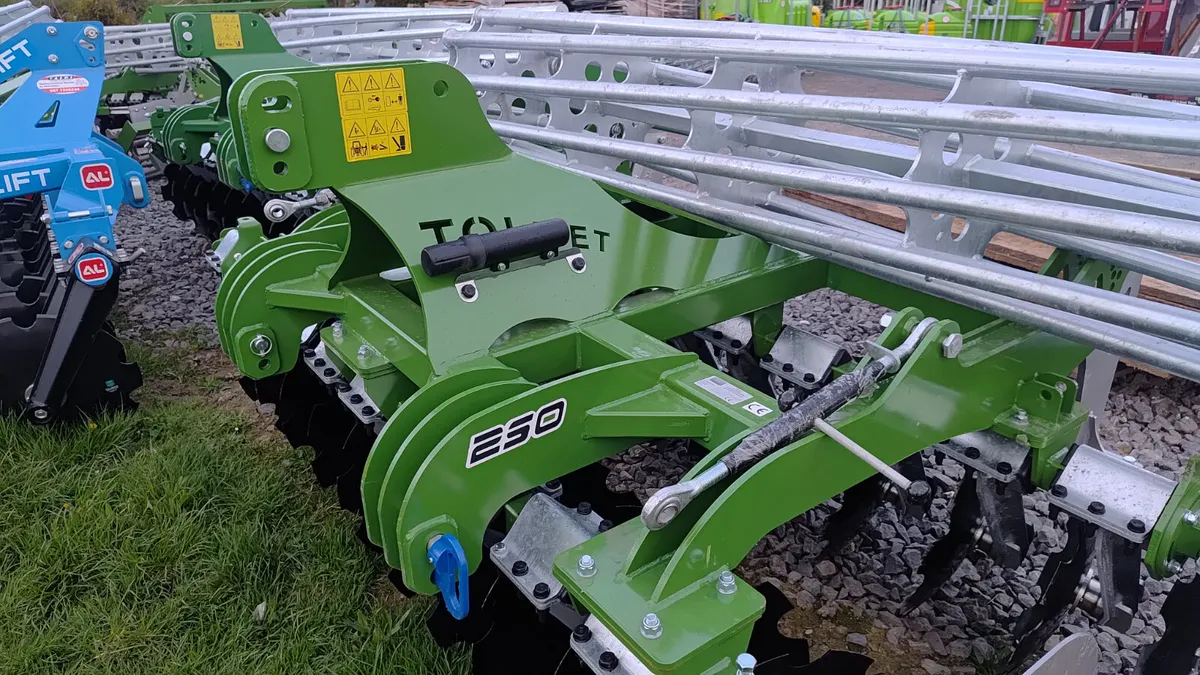 Tolmet disc harrows NEW MODEL  TOLMET - Image 2