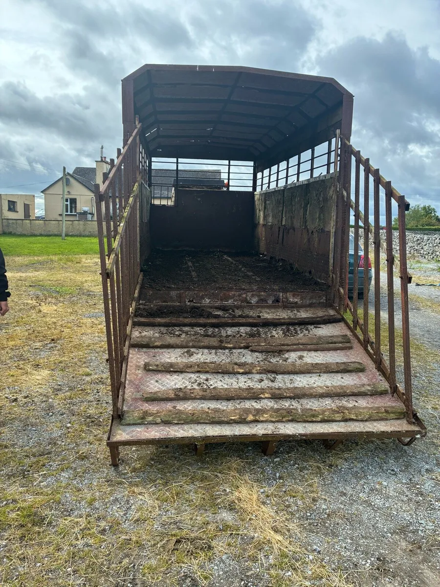 Cattle trailor - Image 2
