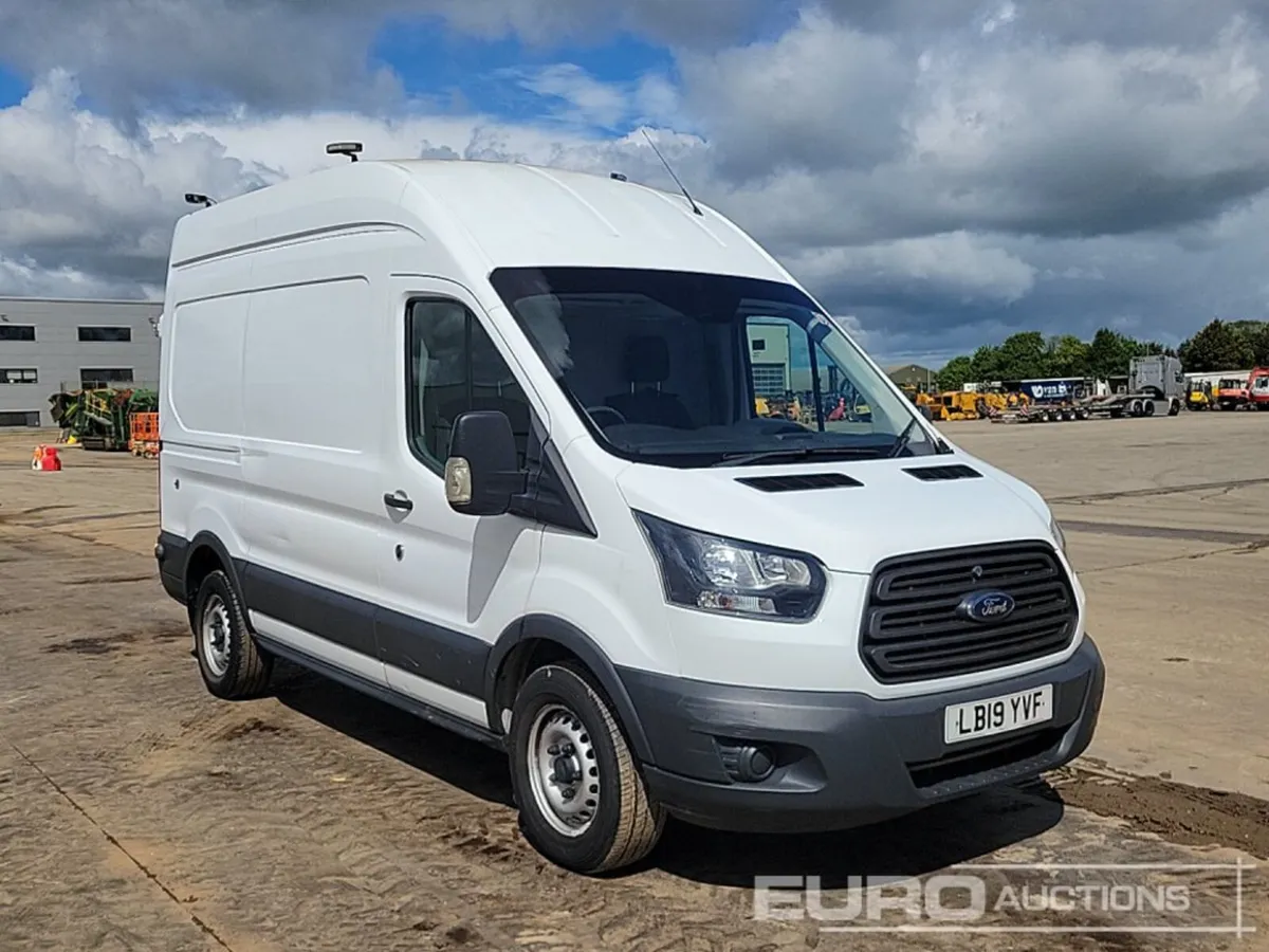 2019 Ford Transit 350 - Image 1