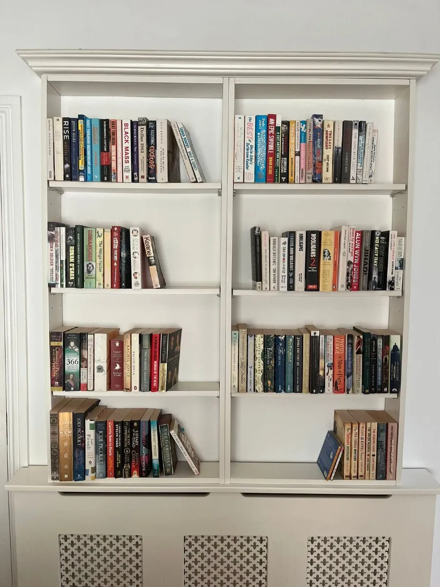 Bookshelf and radiator cover combined - Image 2