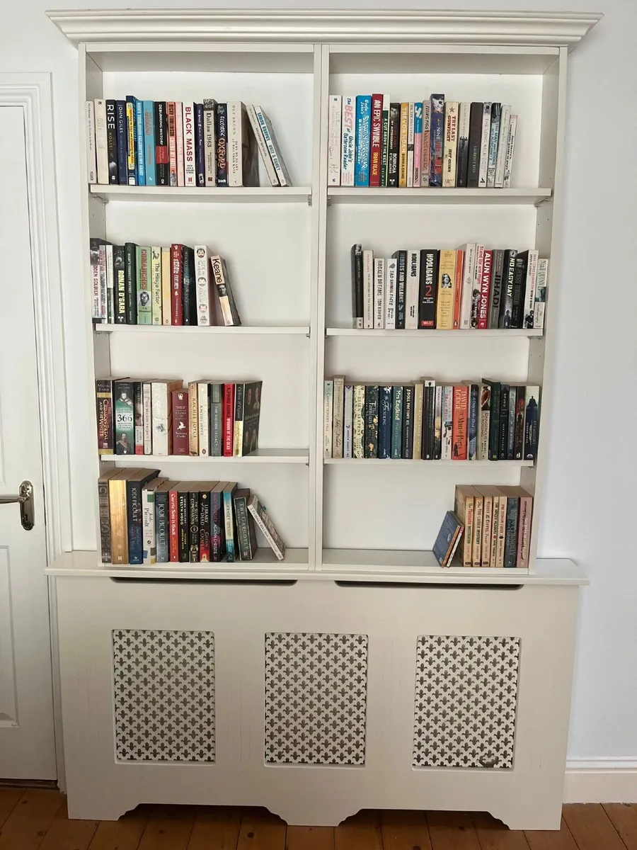 Bookshelf and radiator cover combined - Image 1