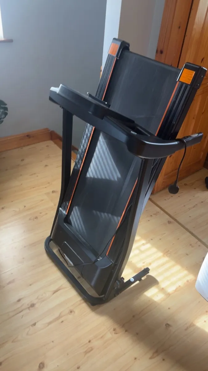 PowerTrack1000 Folding Treadmill - Image 1