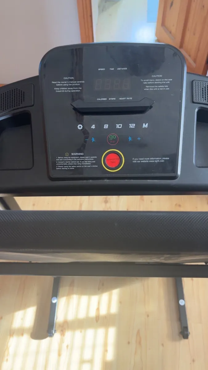 PowerTrack1000 Folding Treadmill - Image 2