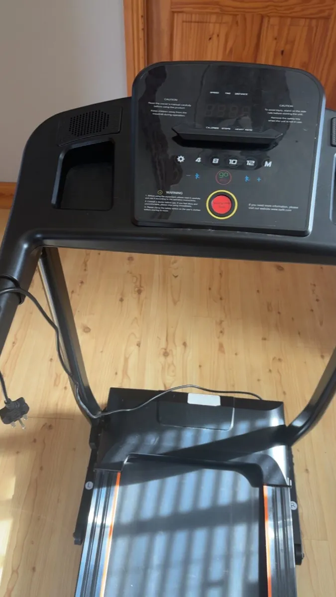 PowerTrack1000 Folding Treadmill - Image 4