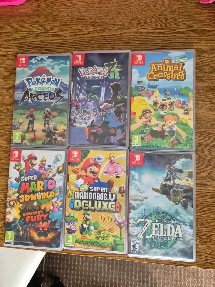 Nintendo switch games - Image 1