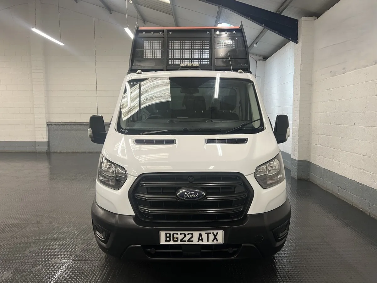 2022 Ford Transit Tipper Van - Image 4