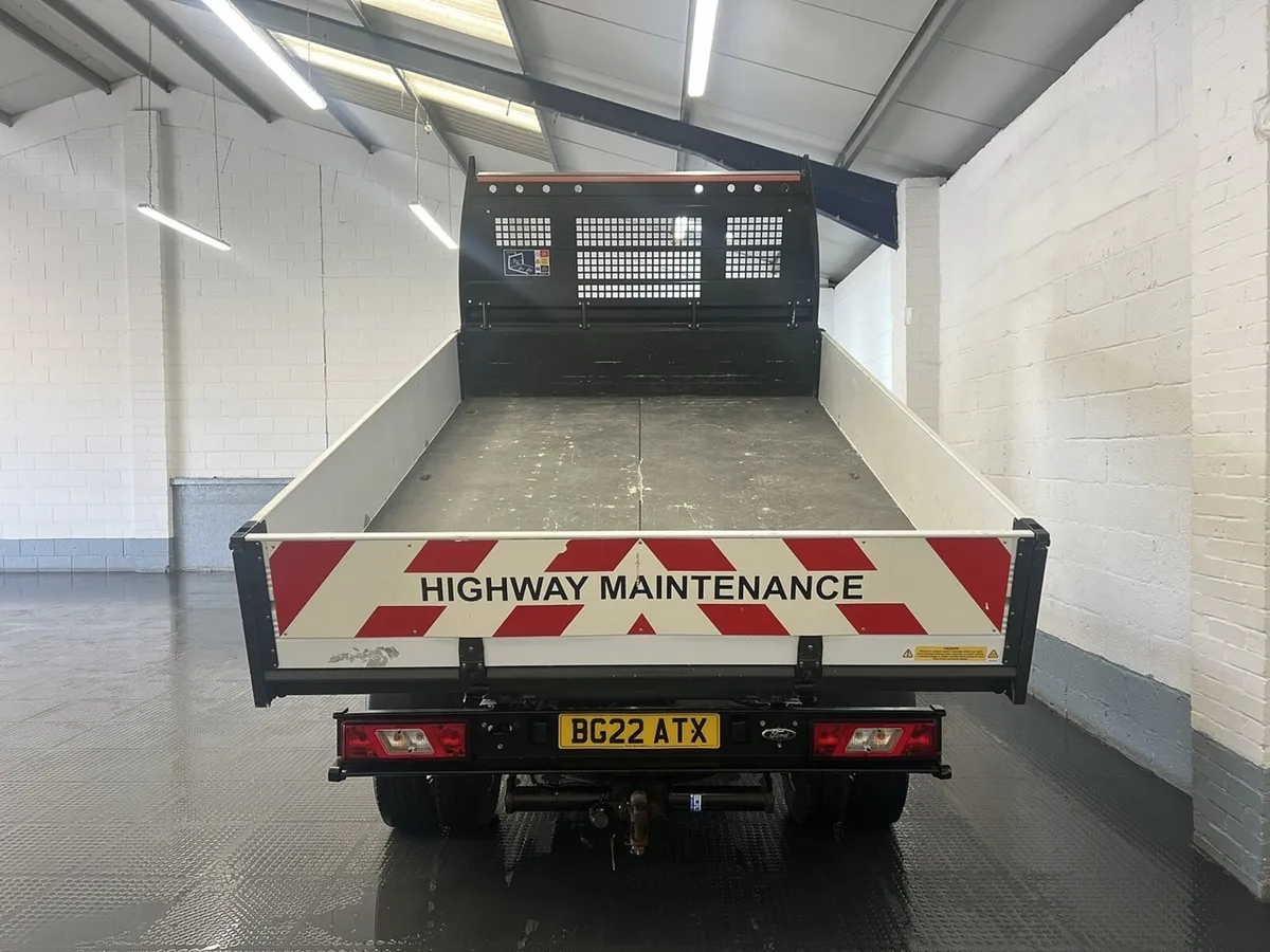 2022 Ford Transit Tipper Van - Image 2