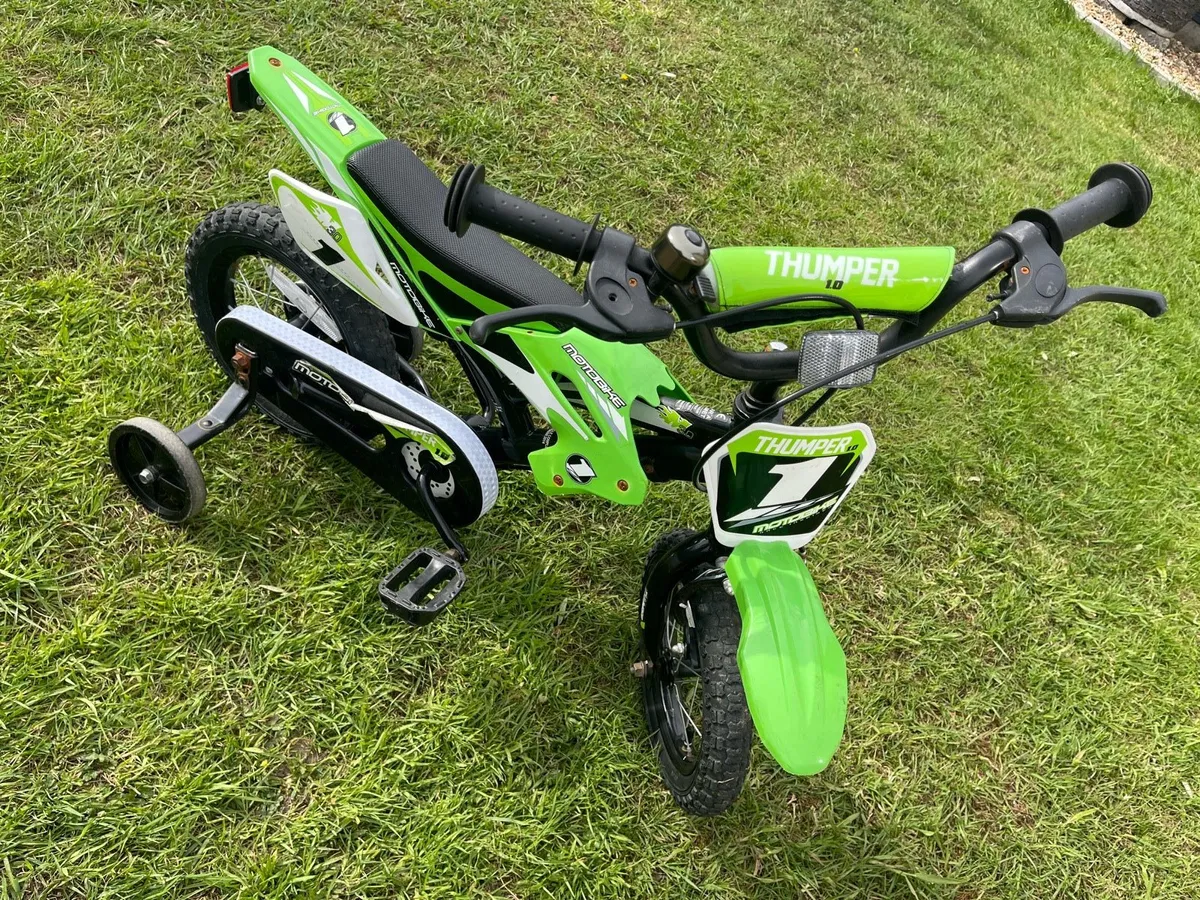 12 inch child bike - Image 2