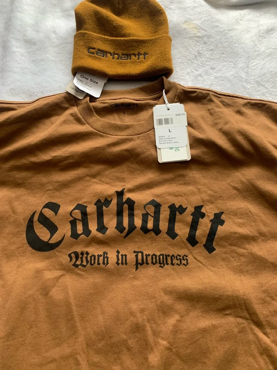 Carhartt t shirt hart - Image 1