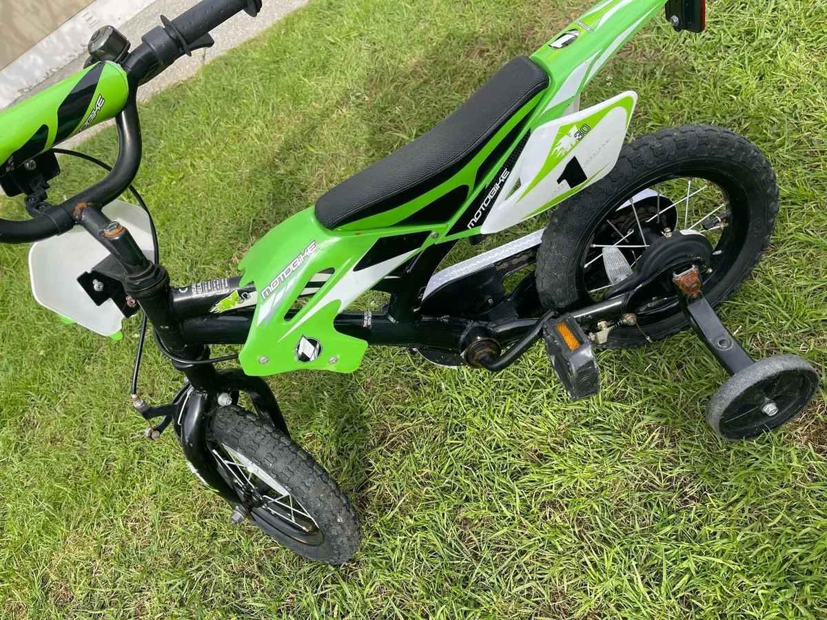 12 inch child bike - Image 4