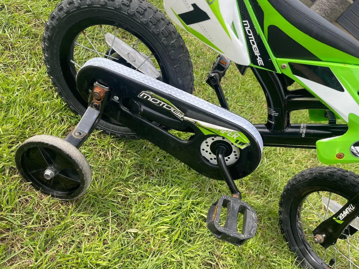 12 inch child bike - Image 3