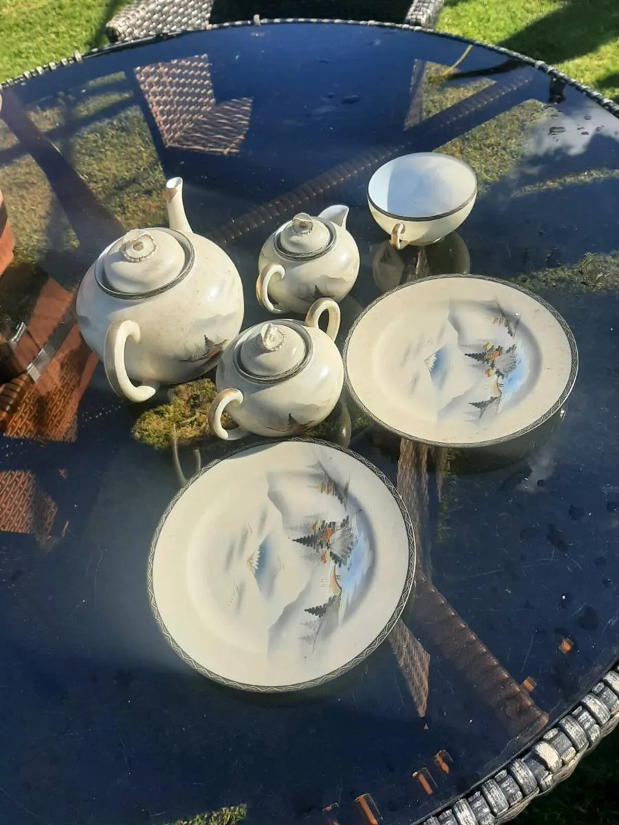 Tea set - Image 1