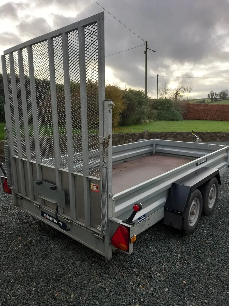 Indespension Trailer (like new) - Image 1