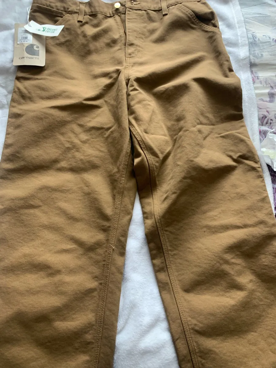 Carhartt pants  34w new 100 - Image 1