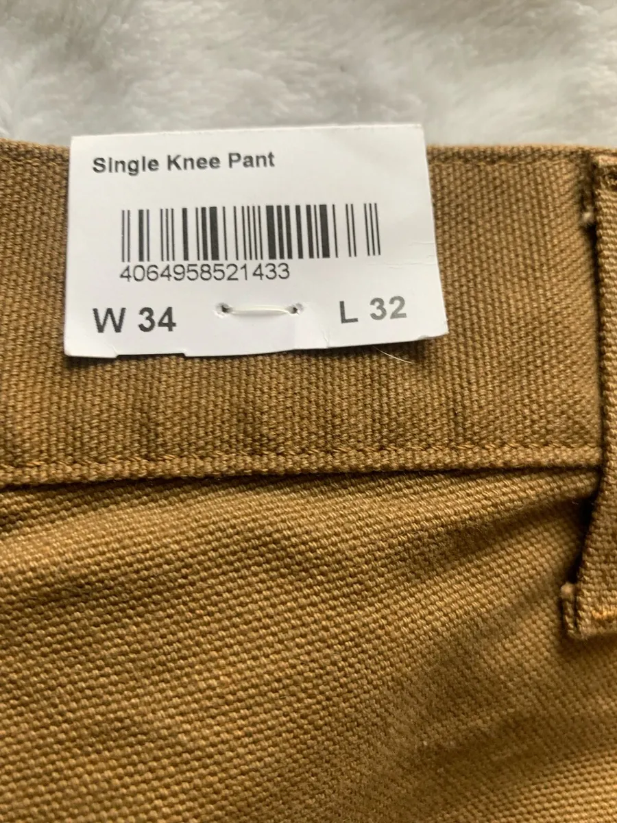 Carhartt pants  34w new 100 - Image 3