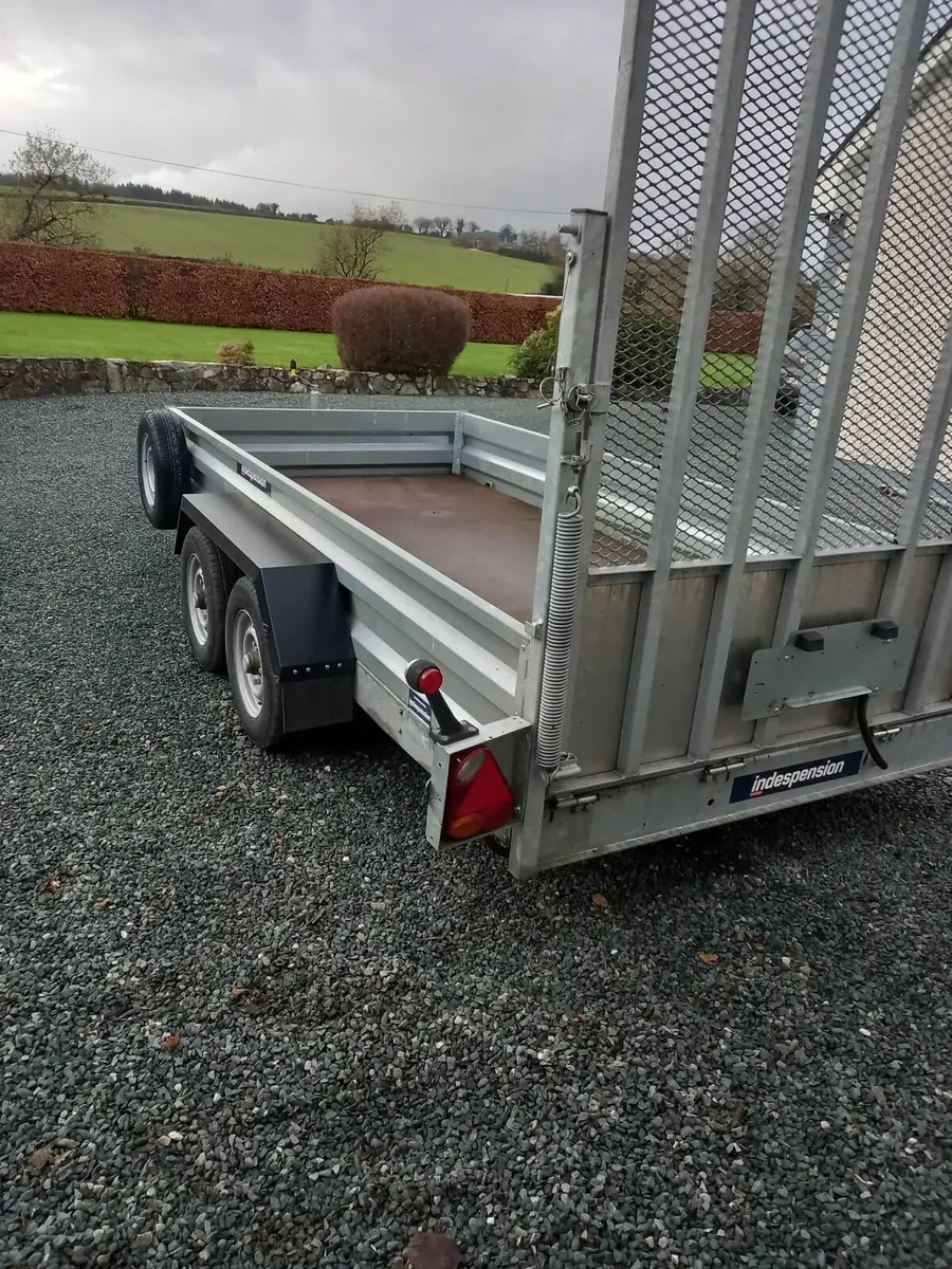 Indespension Trailer (like new) - Image 4