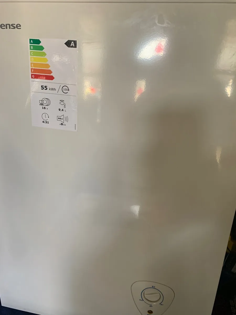 Hisense freezer - Image 1