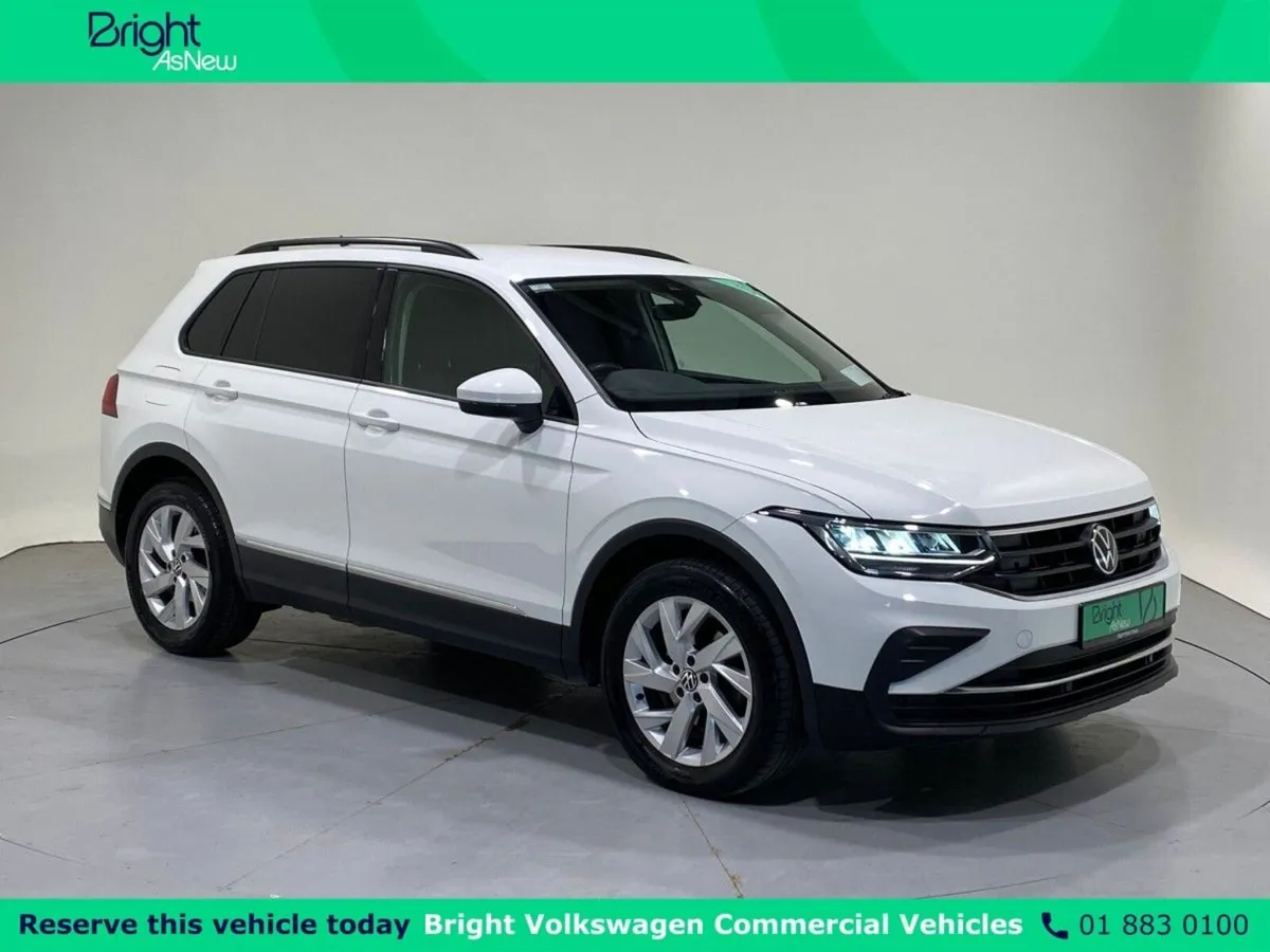 Volkswagen Tiguan LIFE 2.0 M6F Commercial €26,950 - Image 1