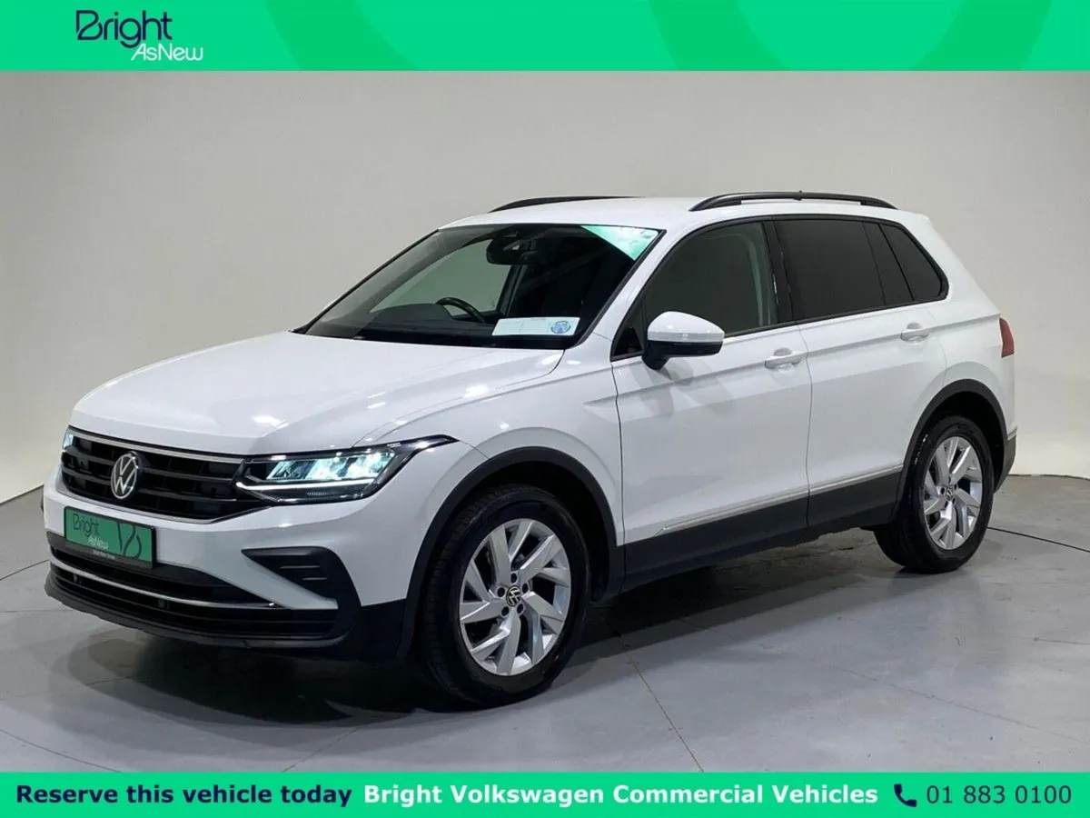 Volkswagen Tiguan LIFE 2.0 M6F Commercial €26,950 - Image 3