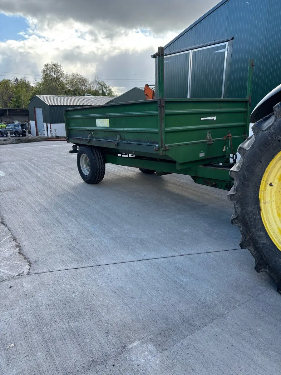 Frazer 10x6 tipping trailer - Image 3