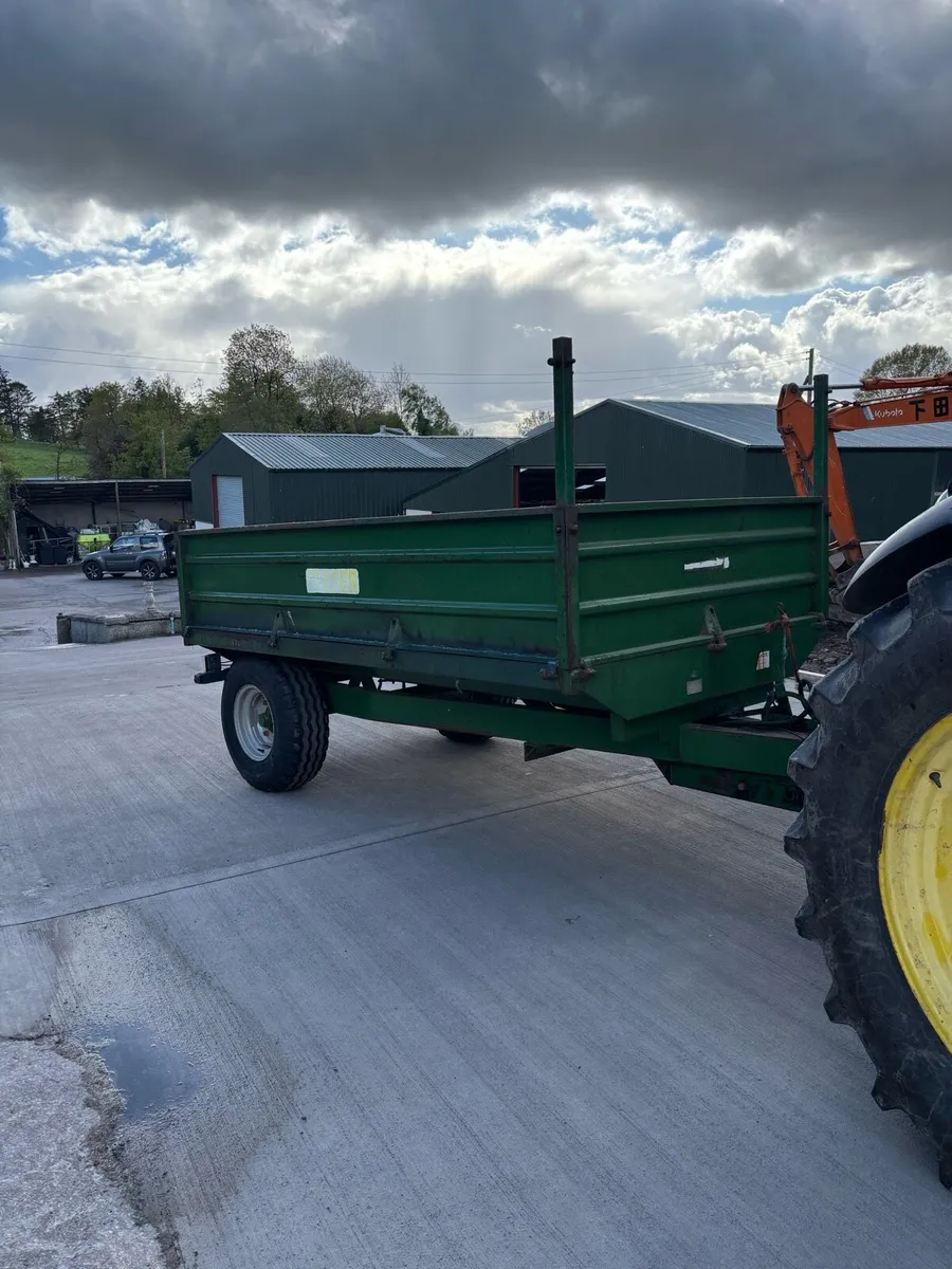 Frazer 10x6 tipping trailer - Image 4