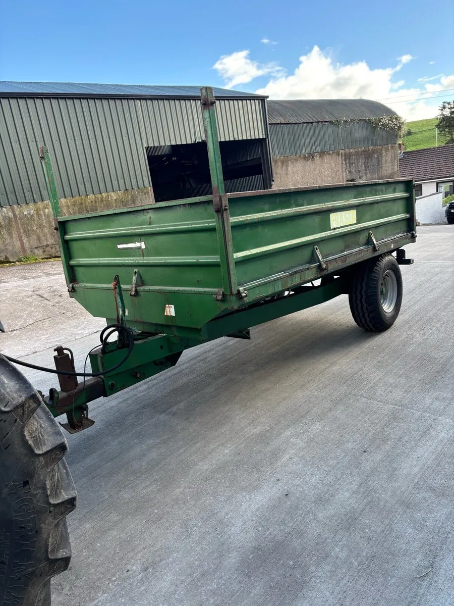 Frazer 10x6 tipping trailer - Image 1
