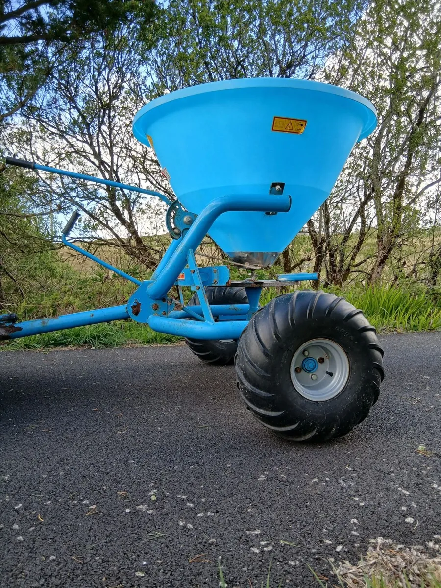 Gamberini fertiliser spreader
